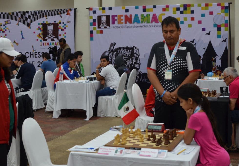 Lee más sobre el artículo En el ajedrez Aguilar ya es histórico